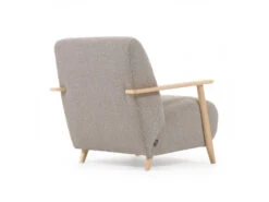 Fauteuil MEGHAN - Lichtgrijs Grijs -Zuiver || RICHMOND Verkoop kave home meghan 61302