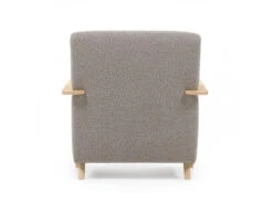 Fauteuil MEGHAN - Lichtgrijs Grijs -Zuiver || RICHMOND Verkoop kave home meghan 61304