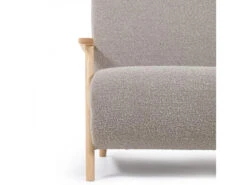 Fauteuil MEGHAN - Lichtgrijs Grijs -Zuiver || RICHMOND Verkoop kave home meghan 61305