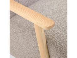 Fauteuil MEGHAN - Lichtgrijs Grijs -Zuiver || RICHMOND Verkoop kave home meghan 61306