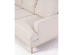 Zetel MIHAELA - Wit Beige -Zuiver || RICHMOND Verkoop kave home mihaela 58855