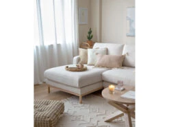 Zetel MIHAELA - Wit Beige -Zuiver || RICHMOND Verkoop kave home mihaela 58858