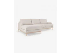 Zetel MIHAELA - Wit Beige -Zuiver || RICHMOND Verkoop kave home mihaela 58860