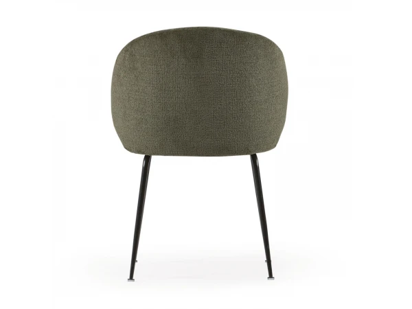 Eetkamerstoel MINNA - Groen Groen 6 Eetkamerstoel MINNA - Groen Groen - Afbeelding 6