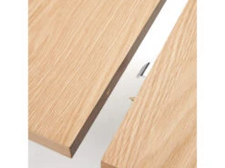 Uitschuifbare Ronde Tafel MONTUIRI - Eikenfineer Wit -Zuiver || RICHMOND Verkoop kave home montuiri 70435