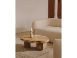 Salontafel MOSI - Massief Munggurhout Hout -Zuiver || RICHMOND Verkoop kave home mosi 70492