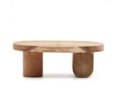 Salontafel MOSI - Massief Munggurhout Hout