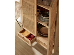 Barkast NALU - Hout/rotan Hout -Zuiver || RICHMOND Verkoop kave home nalu 33351