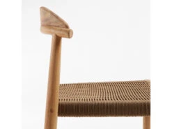 Barkruk NINA - Eucalyptus Natural Hout -Zuiver || RICHMOND Verkoop kave home nina 38068