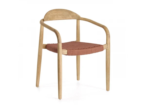 Stoel NINA - Rood Rood 1 Stoel NINA - Rood Rood