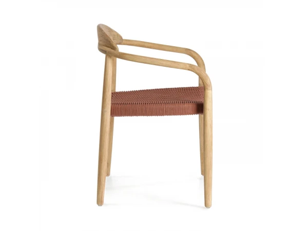 Stoel NINA - Rood Rood 2 Stoel NINA - Rood Rood - Afbeelding 2