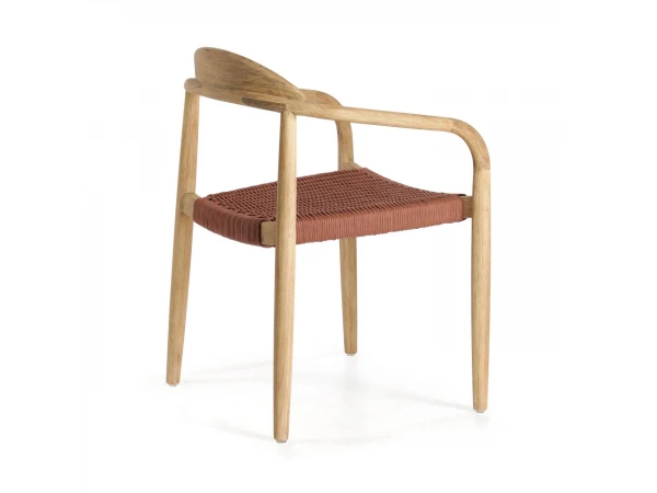 Stoel NINA - Rood Rood 3 Stoel NINA - Rood Rood - Afbeelding 3