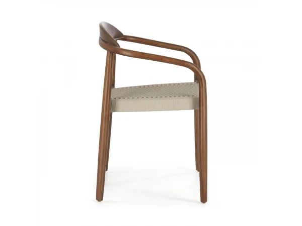 Stoel NINA - Beige Beige 2 Stoel NINA - Beige Beige - Afbeelding 2