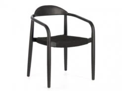 Stoel NINA - Zwart Zwart