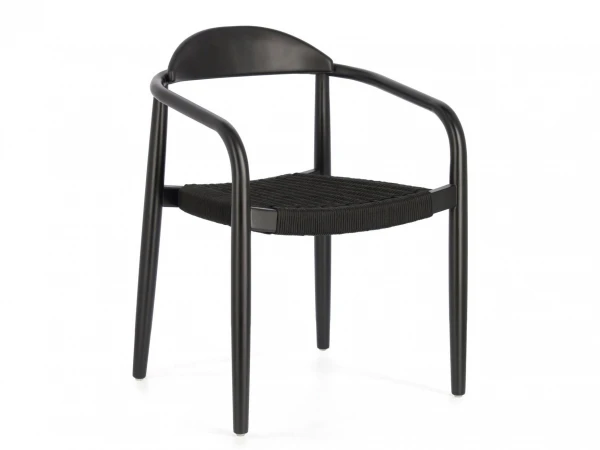 Stoel NINA - Zwart Zwart 1 Stoel NINA - Zwart Zwart