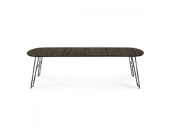 Uitschuifbare Tafel MILIAN - Zwart Zwart -Zuiver || RICHMOND Verkoop kave home norfort 31944