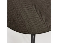 Uitschuifbare Tafel MILIAN - Zwart Zwart -Zuiver || RICHMOND Verkoop kave home norfort 31946