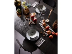 Uitschuifbare Tafel MILIAN - Zwart Zwart -Zuiver || RICHMOND Verkoop kave home norfort 31951