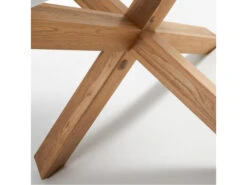 Tafel LOTUS - Wit/hout Wit 10 Tafel LOTUS - Wit/hout Wit -Zuiver || RICHMOND Verkoop kave home nori 31329