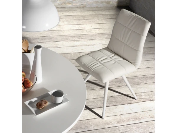 Tafel LOTUS - Wit/hout Wit 8 Tafel LOTUS - Wit/hout Wit - Afbeelding 8