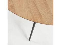 Ronde Uitschuiftafel NOVAC - Eikenfineer Hout -Zuiver || RICHMOND Verkoop kave home novac 52400