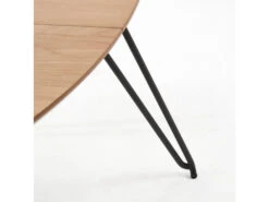 Ronde Uitschuiftafel NOVAC - Eikenfineer Hout -Zuiver || RICHMOND Verkoop kave home novac 52401