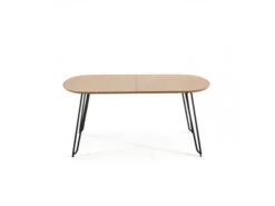 Ovale Uitschuiftafel NOVAC - Eikenfineer Hout 17 Ovale Uitschuiftafel NOVAC - Eikenfineer Hout -Zuiver || RICHMOND Verkoop kave home novac 52411