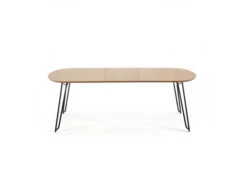 Ovale Uitschuiftafel NOVAC - Eikenfineer Hout 18 Ovale Uitschuiftafel NOVAC - Eikenfineer Hout -Zuiver || RICHMOND Verkoop kave home novac 52412