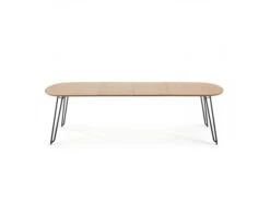 Ovale Uitschuiftafel NOVAC - Eikenfineer Hout 19 Ovale Uitschuiftafel NOVAC - Eikenfineer Hout -Zuiver || RICHMOND Verkoop kave home novac 52413