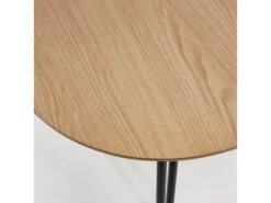 Ovale Uitschuiftafel NOVAC - Eikenfineer Hout 23 Ovale Uitschuiftafel NOVAC - Eikenfineer Hout -Zuiver || RICHMOND Verkoop kave home novac 52417