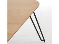 Ovale Uitschuiftafel NOVAC - Eikenfineer Hout 24 Ovale Uitschuiftafel NOVAC - Eikenfineer Hout -Zuiver || RICHMOND Verkoop kave home novac 52418