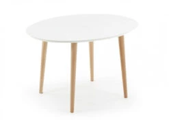 Uitschuiftafel OQUI - Wit Wit