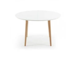 Uitschuiftafel OQUI - Wit Wit 16 Uitschuiftafel OQUI - Wit Wit -Zuiver || RICHMOND Verkoop kave home oakland 32021