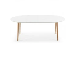 Uitschuiftafel OQUI - Wit Wit 18 Uitschuiftafel OQUI - Wit Wit -Zuiver || RICHMOND Verkoop kave home oakland 32023