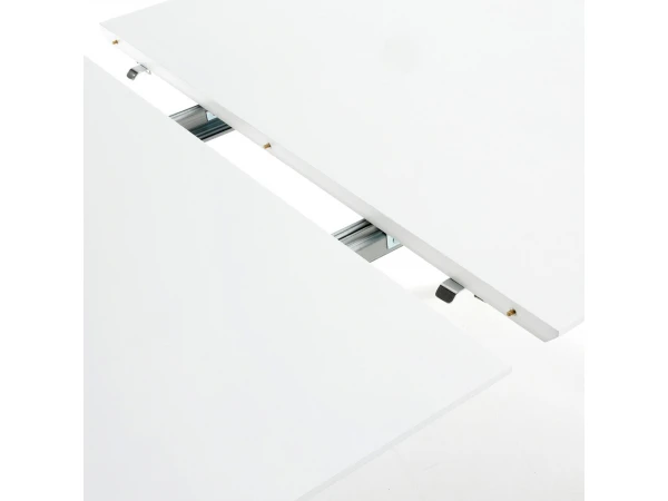 Uitschuiftafel OQUI - Wit Wit 6 Uitschuiftafel OQUI - Wit Wit - Afbeelding 6