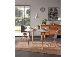 Uitschuiftafel OQUI - Wit Wit 22 Uitschuiftafel OQUI - Wit Wit -Zuiver || RICHMOND Verkoop kave home oakland 32027