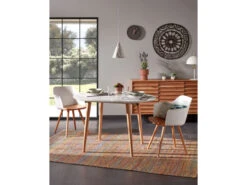 Uitschuiftafel OQUI - Wit Wit 23 Uitschuiftafel OQUI - Wit Wit -Zuiver || RICHMOND Verkoop kave home oakland 32028