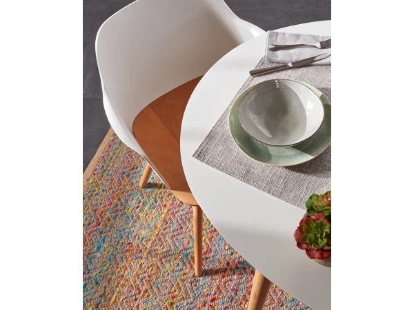 Uitschuiftafel OQUI - Wit Wit 11 Uitschuiftafel OQUI - Wit Wit - Afbeelding 11