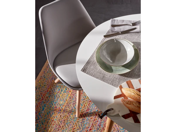 Uitschuiftafel OQUI - Wit Wit 12 Uitschuiftafel OQUI - Wit Wit - Afbeelding 12