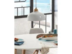 Ronde Uitschuiftafel OQUI - Wit Wit 19 Ronde Uitschuiftafel OQUI - Wit Wit -Zuiver || RICHMOND Verkoop kave home oqui 33142