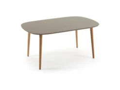 Uitschuiftafel OQUI - Taupe Taupe