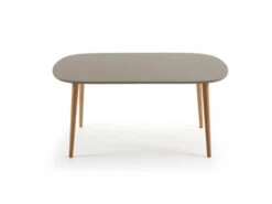 Uitschuiftafel OQUI - Taupe Taupe 9 Uitschuiftafel OQUI - Taupe Taupe -Zuiver || RICHMOND Verkoop kave home oqui 37970