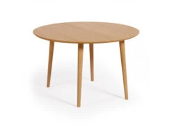 Uitschuiftafel OQUI - Eikenfineer Hout