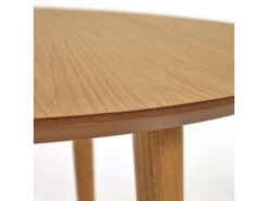 Uitschuiftafel OQUI - Eikenfineer Hout -Zuiver || RICHMOND Verkoop kave home oqui 61943