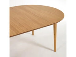 Uitschuiftafel OQUI - Eikenfineer Hout -Zuiver || RICHMOND Verkoop kave home oqui 61945