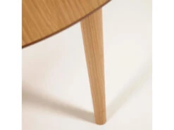 Uitschuiftafel OQUI - Eikenfineer Hout -Zuiver || RICHMOND Verkoop kave home oqui 61946