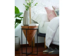 Bijzettafel RAWRA - Hout/zwart Hout -Zuiver || RICHMOND Verkoop kave home rawra 36111