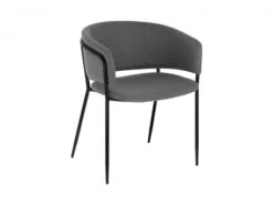 Armstoel RUNNIE - Lichtgrijs Grijs