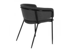 Armstoel RUNNIE - Donkergrijs Zwart 8 Armstoel RUNNIE - Donkergrijs Zwart -Zuiver || RICHMOND Verkoop kave home runnie 63893