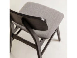 Stoel SELIA - Essenfineer Lichtgrijs -Zuiver || RICHMOND Verkoop kave home selia 32087